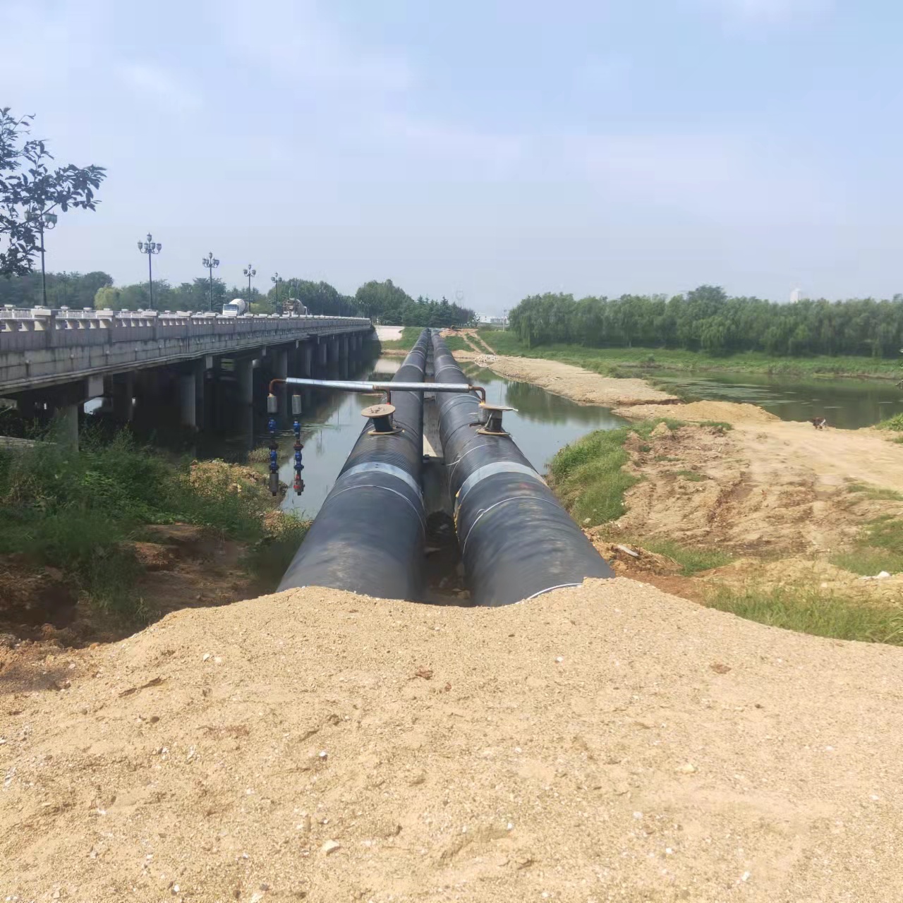 桦甸海通管道清洗施工输油管道清洗
